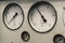 Vintage USSR pressure meters