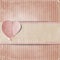 Vintage valentine background with heart