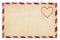 Vintage Valentine Envelope