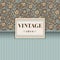 Vintage vector background