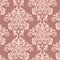 Vintage Vector Rococo Floral ornament damask