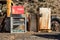 Vintage Vending Machine & Old Refrigerator