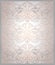 vintage vertical background in pearl white with gold