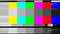 Vintage VHS glitch defects noise and artifacts effect