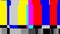 Vintage VHS glitch defects noise and artifacts effect