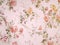 Vintage Victorian Pink Wallpaper Pattern