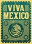 Vintage Viva Mexico - mexican holiday