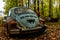 Vintage VW Beetle - Volkswagen Type I - Pennsylvania Junkyard