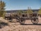 Vintage wagons in Fort Bluff City Museum