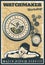 Vintage Watches Repair Service Poster