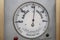 Vintage weather station Barometer, Hygrometer and Thermometer