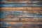 Vintage weathered vibrant wooden backdrop