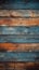 Vintage weathered vibrant wooden backdrop