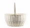 Vintage weave wicker basket