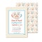 Vintage wedding invitations with cute cats. Vector