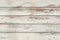 Vintage white colored rustic wood surface background texture