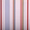 Vintage white striped wallpaper with red and blue strips