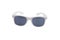 Vintage white sunglasses, ultraviolet protection