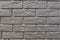 Vintage white wash brick wall texture for design