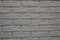 Vintage white wash brick wall texture for design