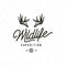 Vintage wilderness logo. hand drawn retro styled outdoor adventure emblem. vector illustration