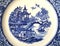 Vintage Willow Pattern Background