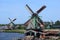 Vintage Windmills at Zaanse Schaans