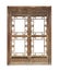 Vintage window frame, chinese style