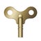 Vintage windup key for clocks or toys