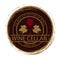 Vintage wine shop logo