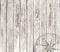 Vintage wood background with compass