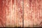 Vintage wood background. Grunge wooden weathered oak or pine textured planks. Aged brown or red color. An old worn barn