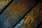 Vintage wood boards closeup. Rough lumber surface