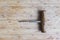 Vintage wood corkscrew