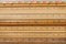 Vintage wood rulers background