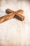 Vintage Wooden Christian Cross Crucifix Background