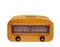 Vintage wooden fashioned radio