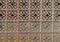 vintage wooden grille decorative panel abstract background pattern