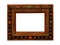 Vintage wooden ornate picture frame