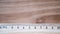 Vintage wooden ruler