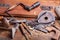 Vintage woodworking tools