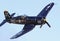 Vintage World War II Corsair Fighter