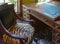 Vintage writing desk