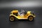 Vintage Yellow Automobile Toy