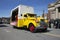 Vintage Yellow Coke Truck, St. Patrick\'s Day Parade, 2014, South Boston, Massachusetts, USA