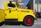 Vintage Yellow Coke Truck, St. Patrick\'s Day Parade, 2014, South Boston, Massachusetts, USA