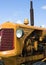 Vintage Yellow Tractor