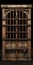 Vintage Zbrush Art Detailed Wooden Fence And Doors In Old Damaged Prison