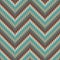 Vintage zigzag chevron stripes knitted texture