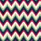 Vintage zigzag seamless pattern with grunge effect